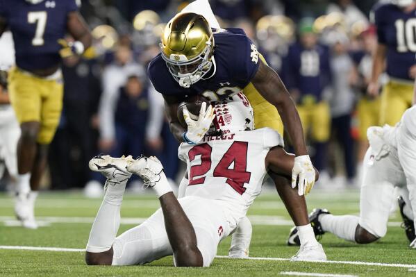 Notre Dame Stadium no longer place of solace under Freeman AP News
